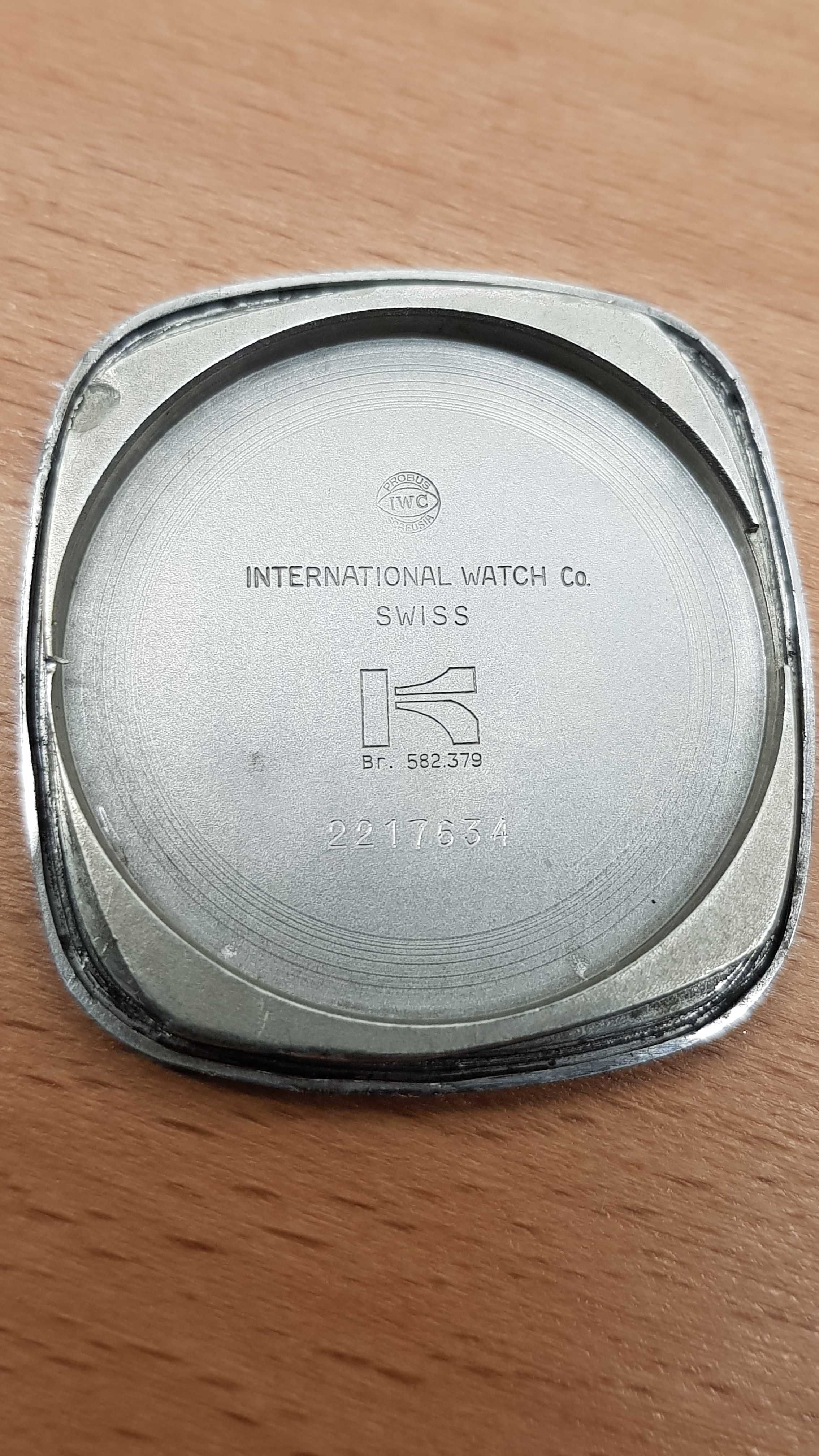 International Watch Company *IWC* zegarek quartz