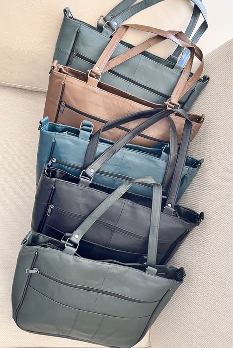 Жіноча сумка з натуральної шкіри , різні кольори