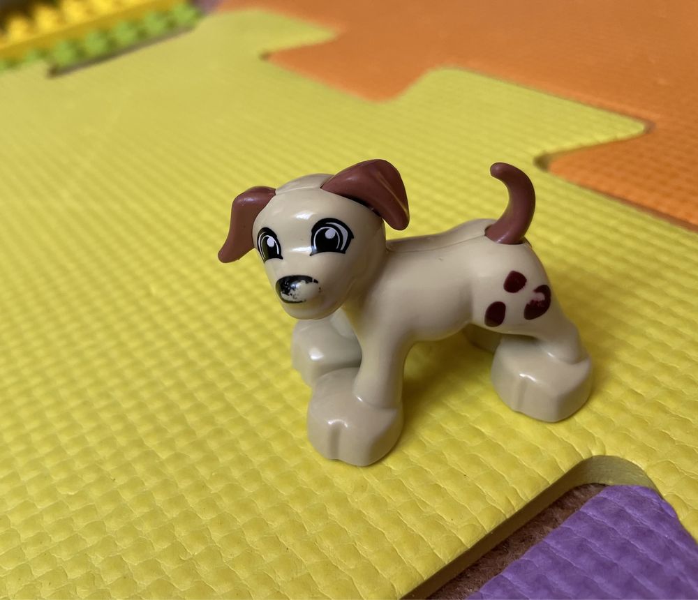 Lego duplo олень, барашек, панда, собака, зайка