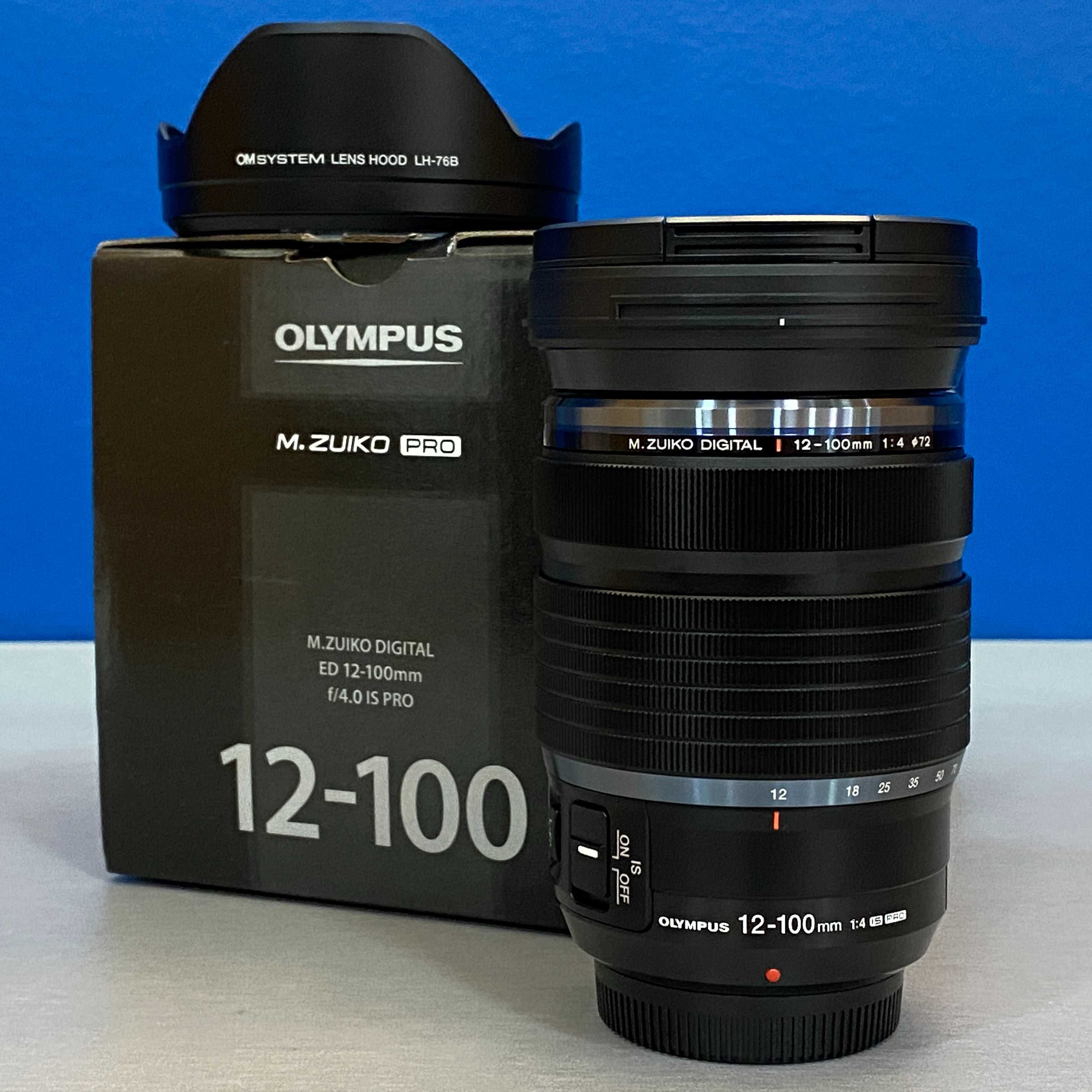 Olympus M.Zuiko Digital ED 12-100mm f/4 IS PRO (3 ANOS GARANTIA)