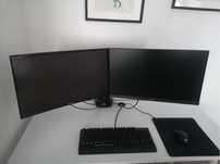 Monitor Samsung curved