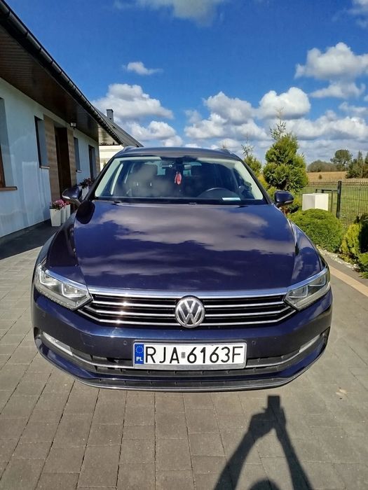 Volkswagen Passat Volkswagen Passat 2.0 TDI Przystosowany dla osób niepełnosprawnych