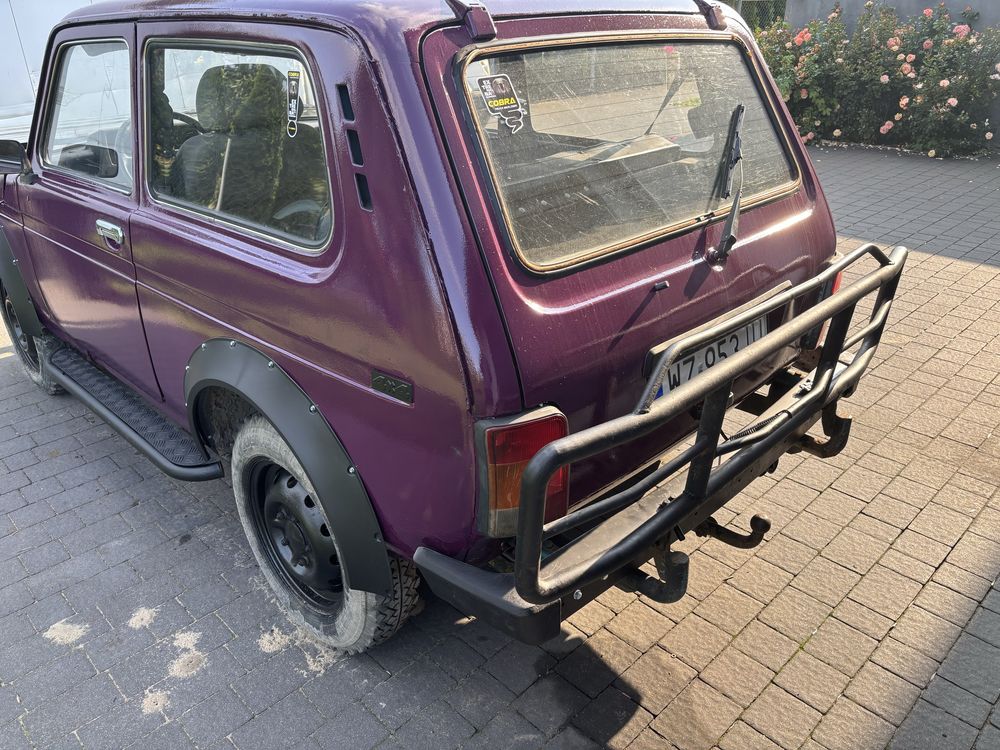 Lada niva 4x4 lpg