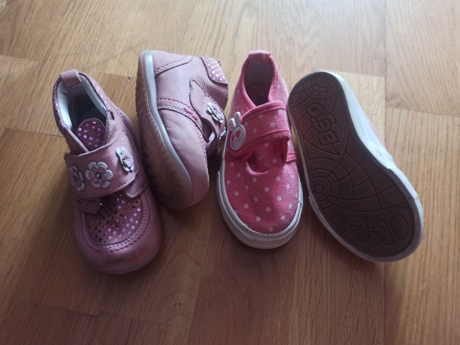 Buty lasocki i trampki bejo 22