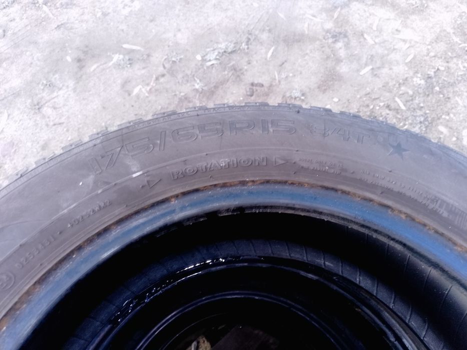 Sprzedam opony 175/65 r 15