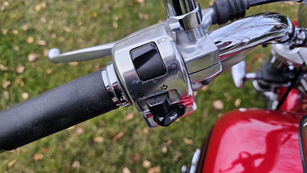 Yamaha XVS 400 Drag Star Custom