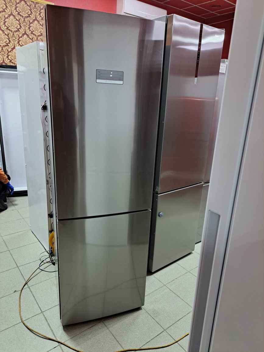 Сток Холодильник Samsung ww80t54p нержавійка nofrost A+++ доставка