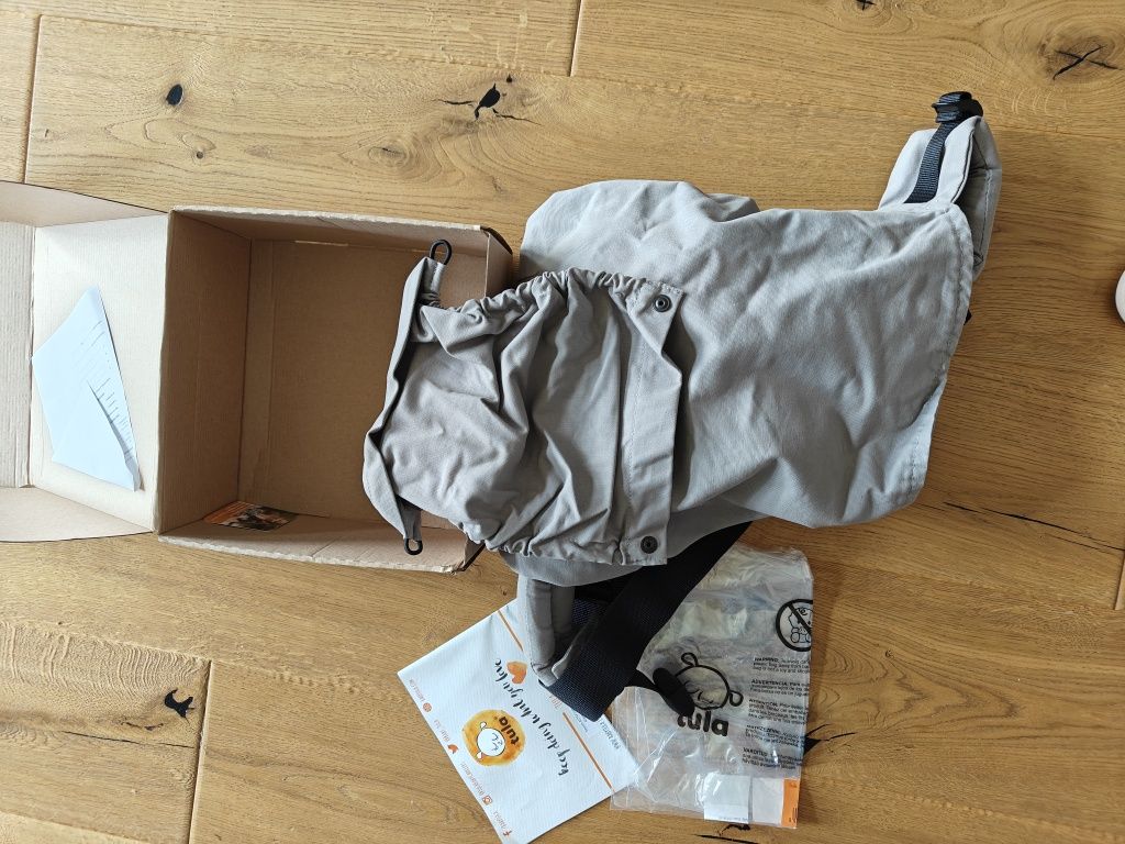 Tula - Nosidełko Ergonomiczne Baby - Cloudy