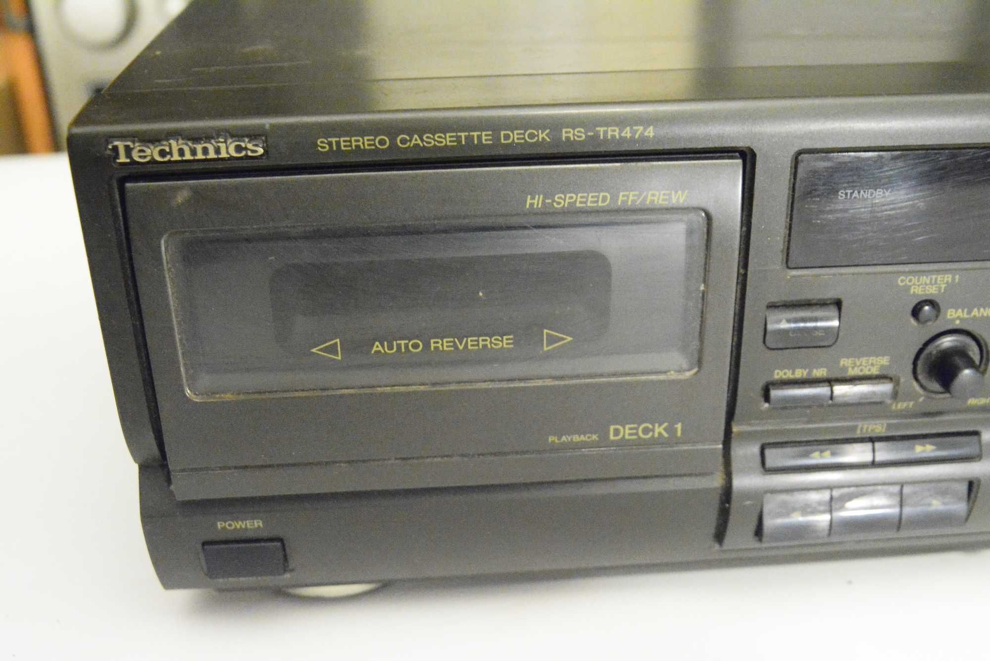 Technics dwukasetowy magnetofon made in Japan