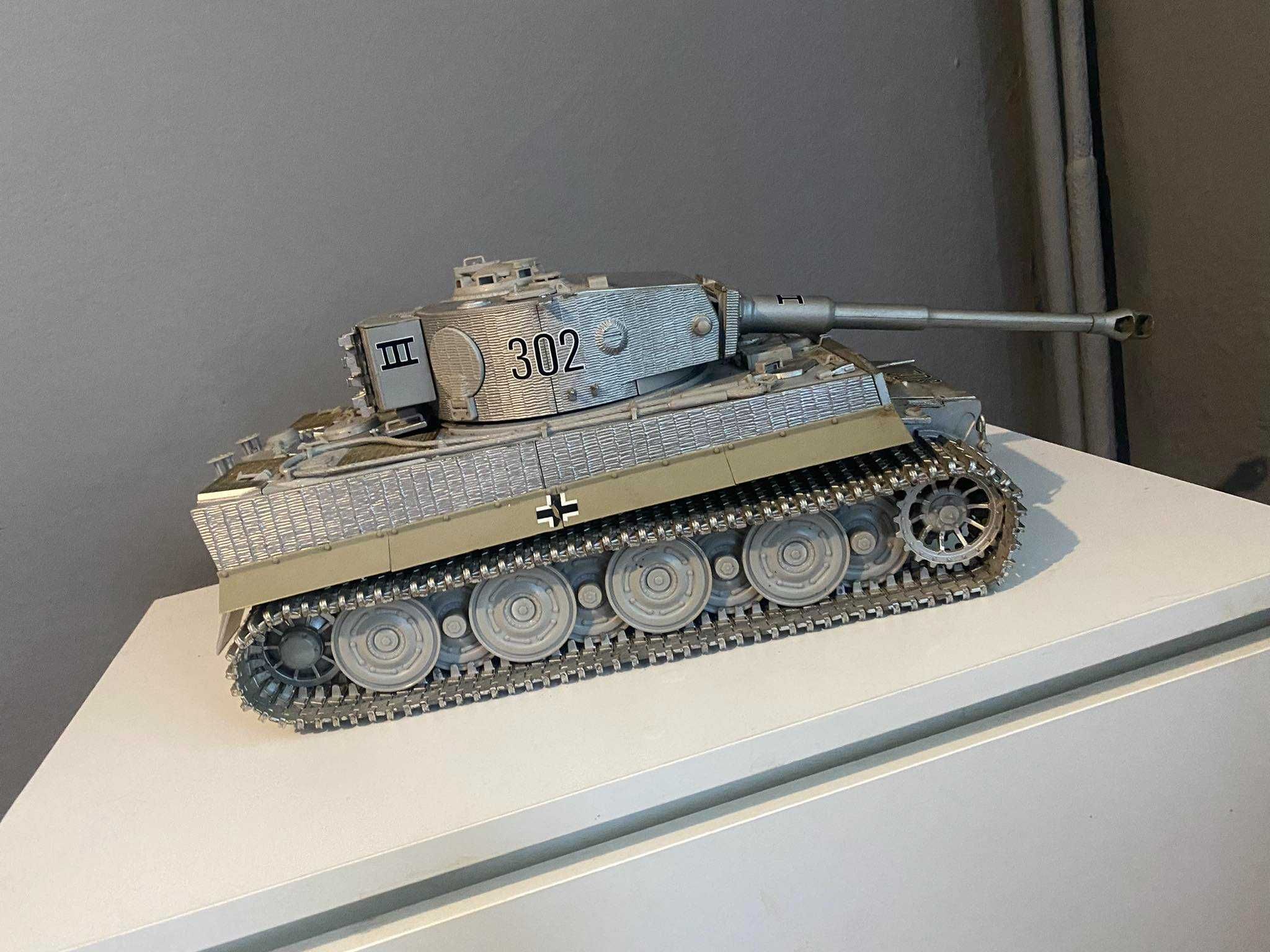 Niemiecki Tygrys z II Wojny Światowej I Model kolekcjonerski