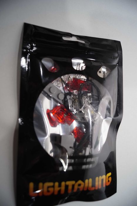 46 Lightailing Zestaw oświetlenia do Lego Avengers 76126