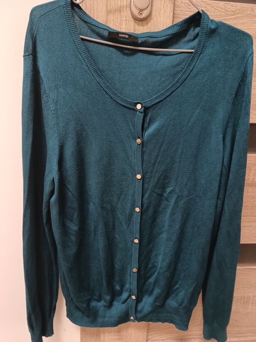 Damski sweter zapinany na guziki marki George