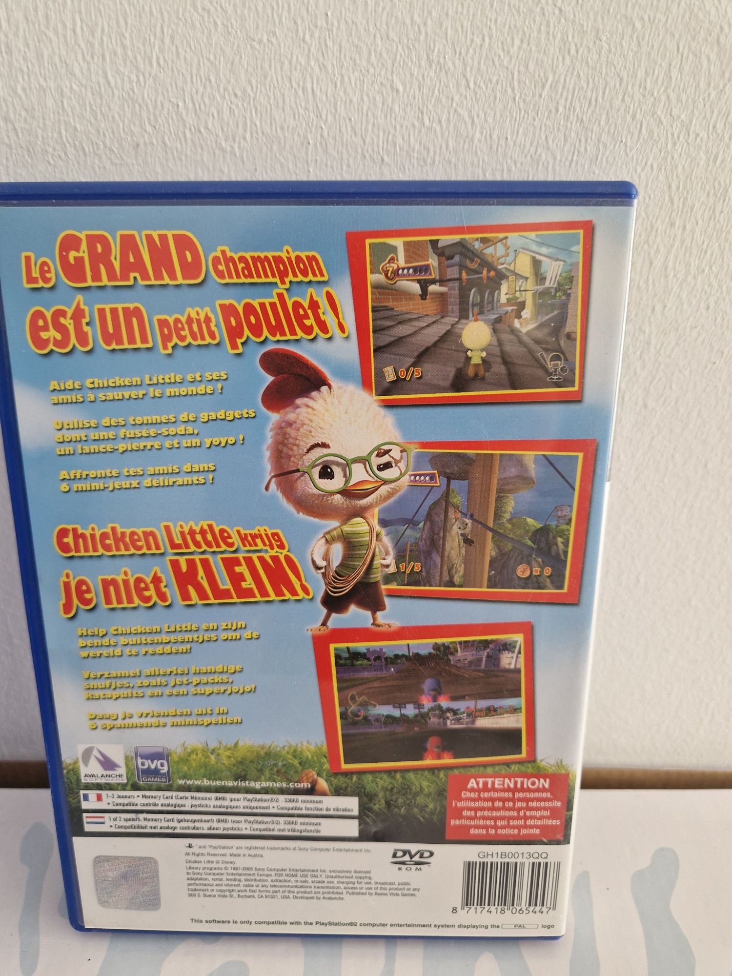 Chicken little ps2 PlayStation 2