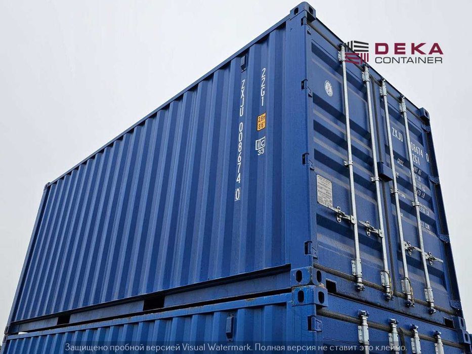 НОВЫЙ морской контейнер 20 фт Dry Cube