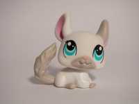 Figurka Littlest Pet Shop LPS #1401 szynszyla stan idealny