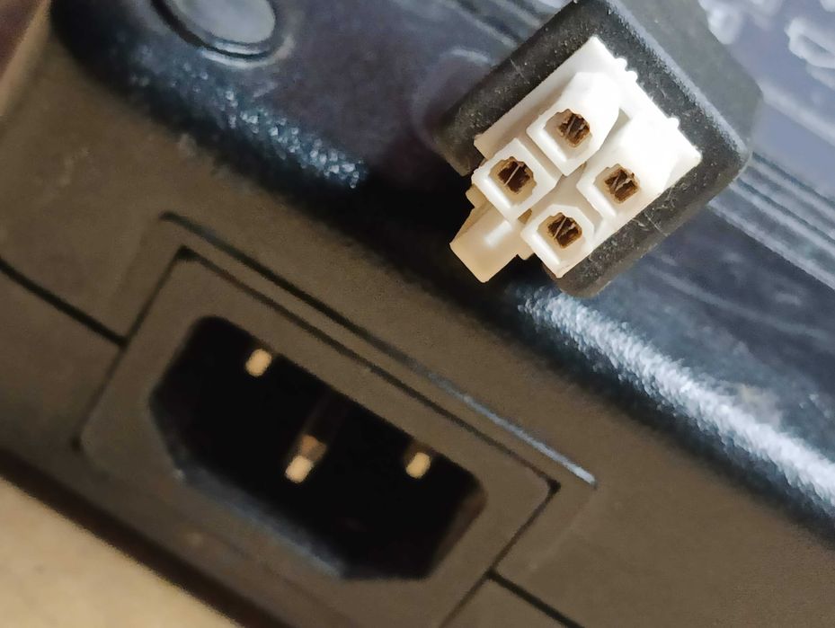 Блок живлення питания 12V6A -53.5V1.55A ADP-150BR B штекер 4-pin