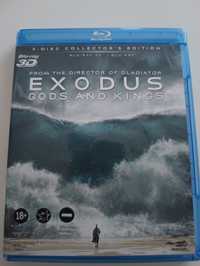 EXODUS, płyta Blue-ray 3D, 2D, dodatek, polska wersja językowa