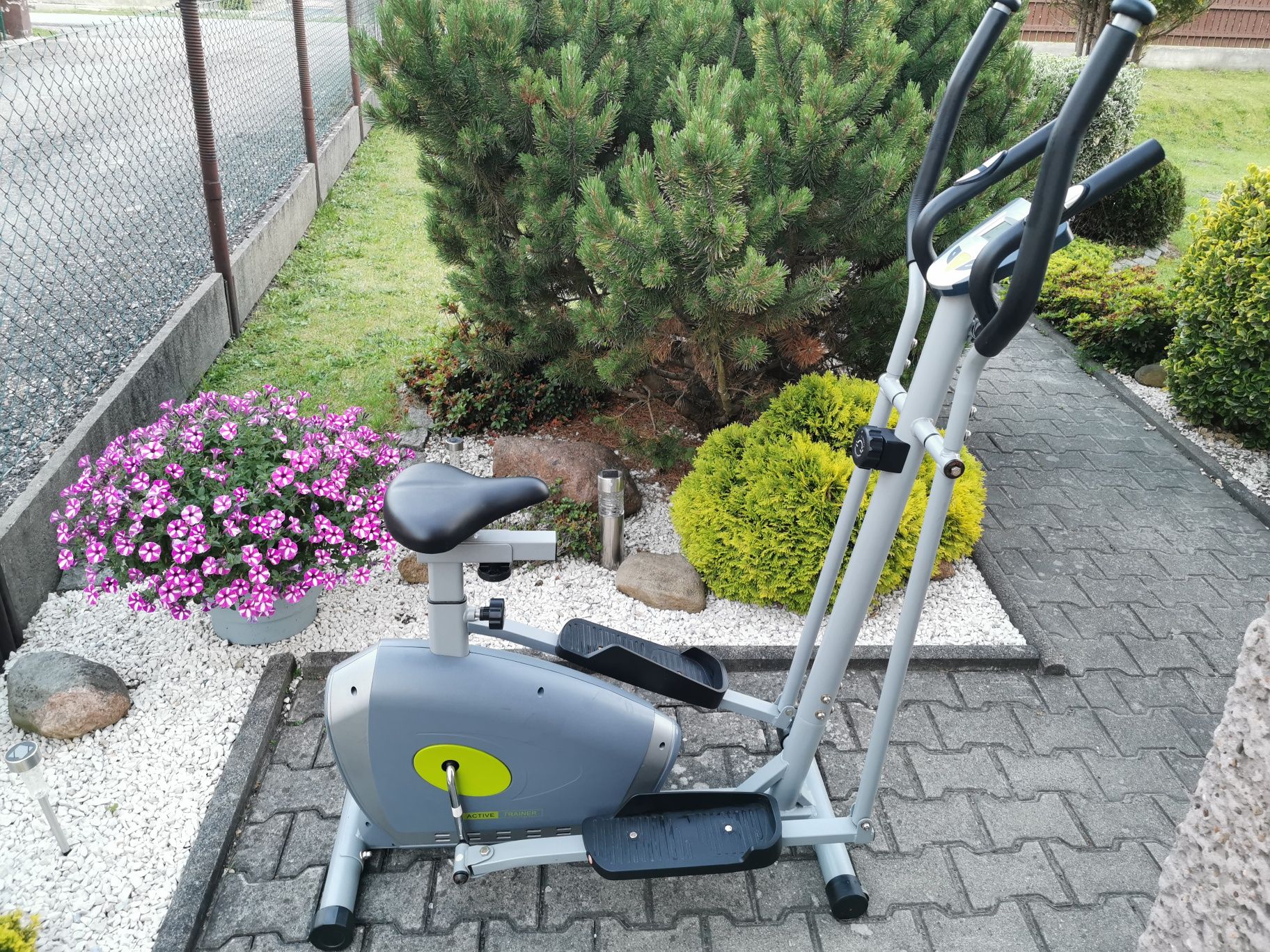Rower stacjonarny, orbitrek, trenażer eliptyczny