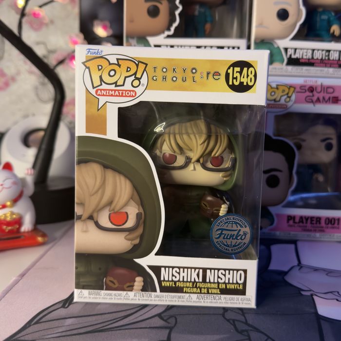 Funko Pop Tokyo Ghoul Nishiki Nishio