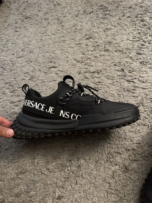 Кросівки снікерси versace jeans couture 75ya3sn2
