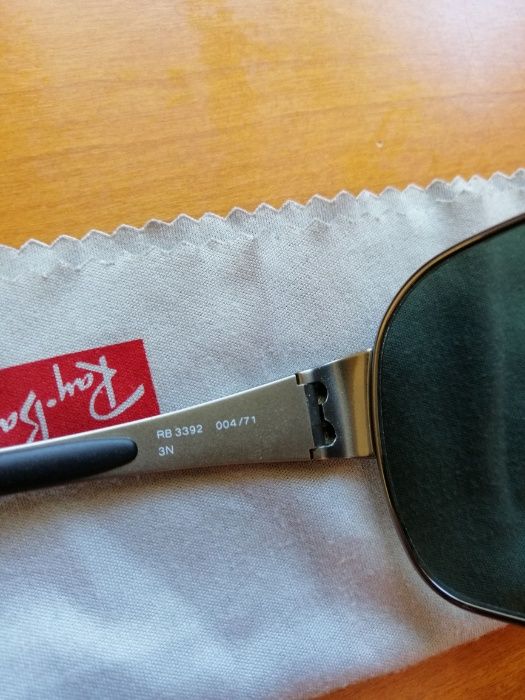 Óculos de Sol Ray-Ban originais (8-11 anos)