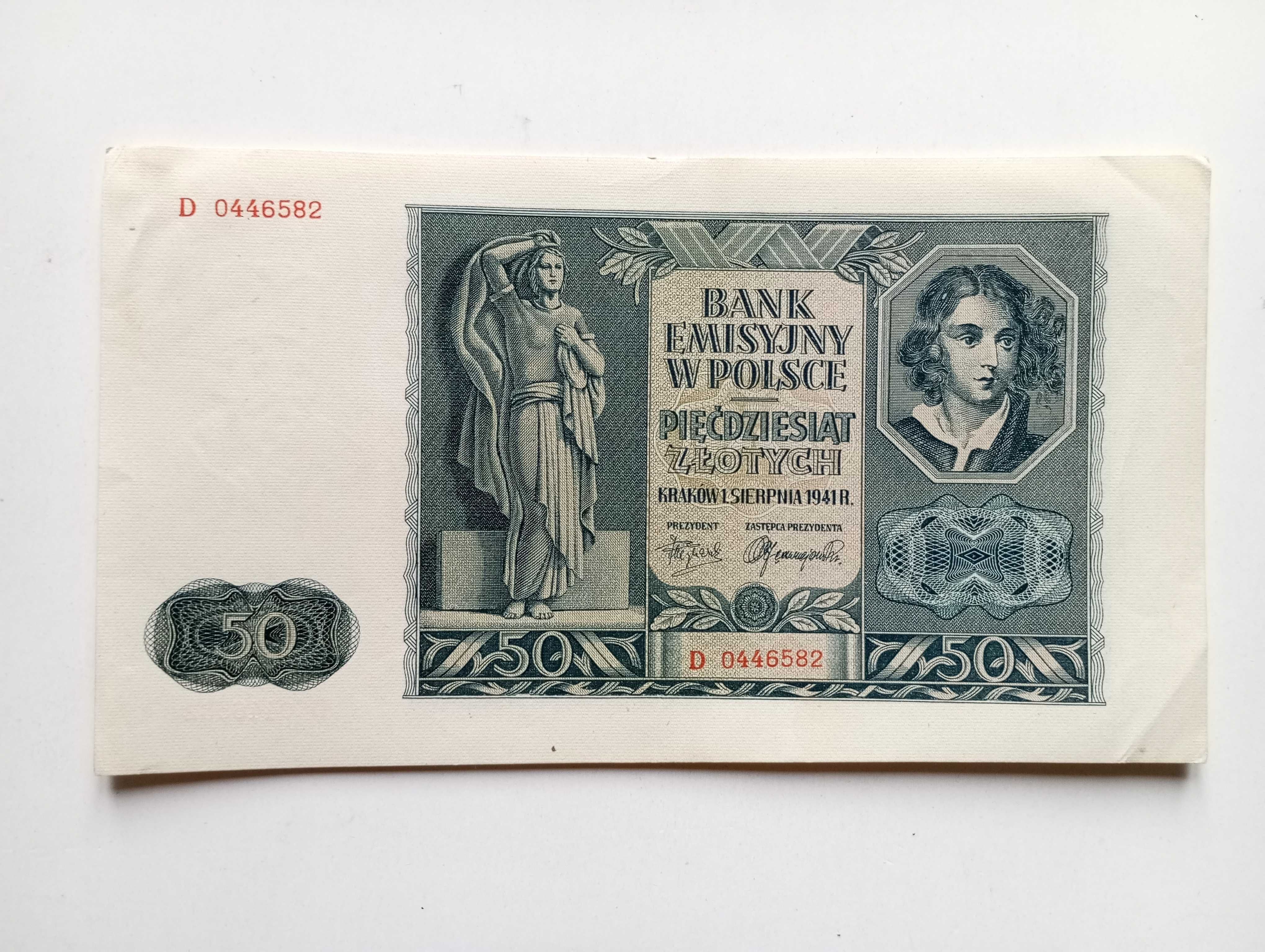 50 zł 1941  - D -