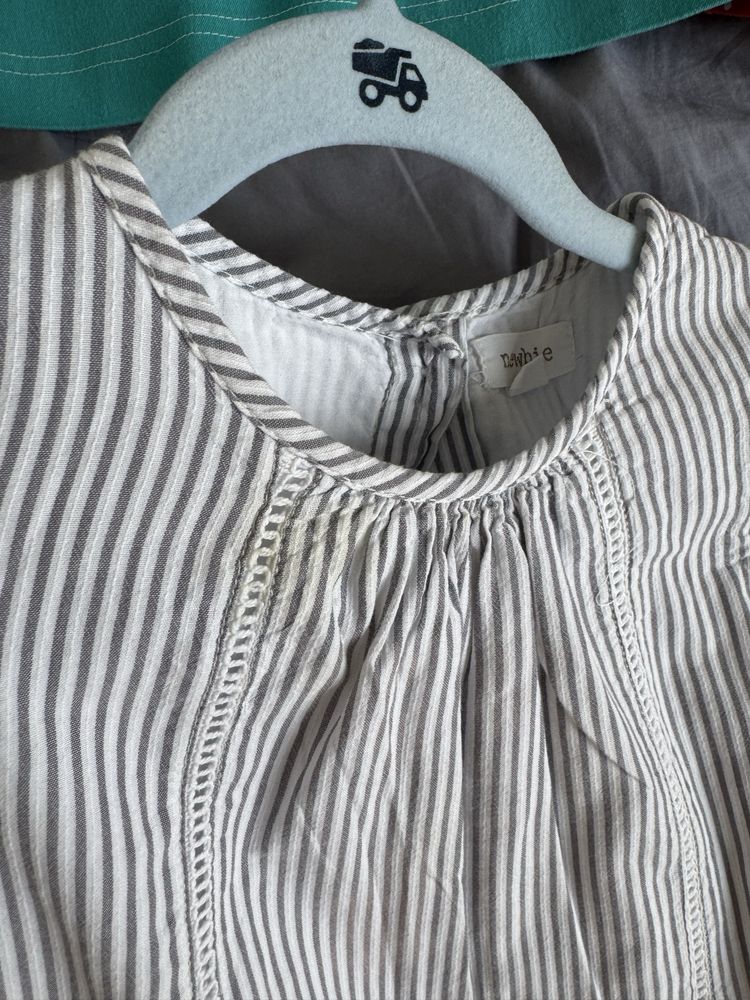 Zestaw sukienek dla dziewczynki. Zara, Coccodrillo, H&M, Newbieх