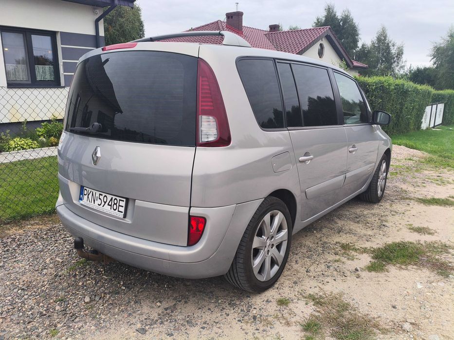 Renault Espace IV , 2010r, 2.0D, 7 osób