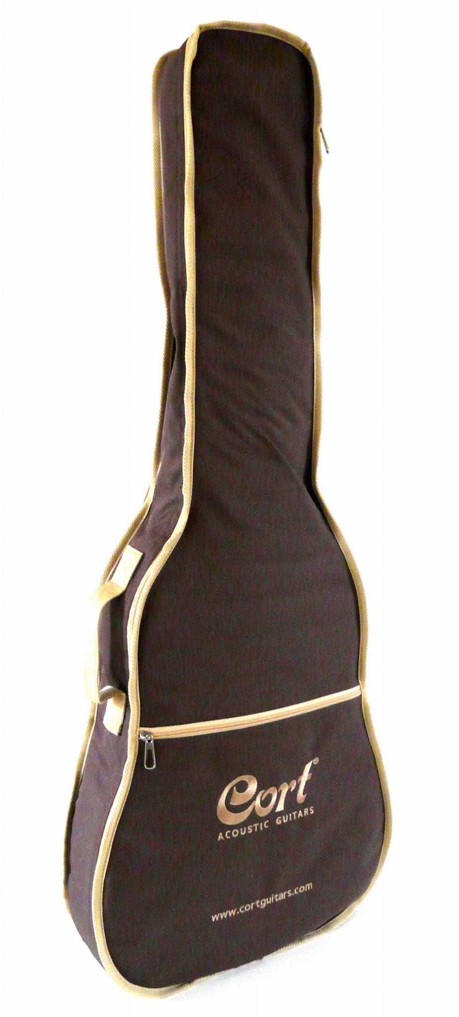 Cort AC100 OP 4/4 gitara klasyczna z pokrowcem AC-100 OP w/Bag