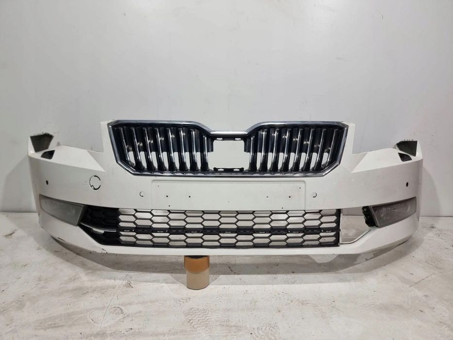 ZDERZAK PRZÓD PRZEDNI SKODA SUPERB III 3