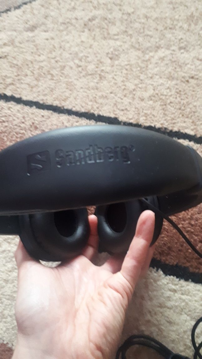 Sandberg Słuchawki Z Mikrofonem Chat Headset