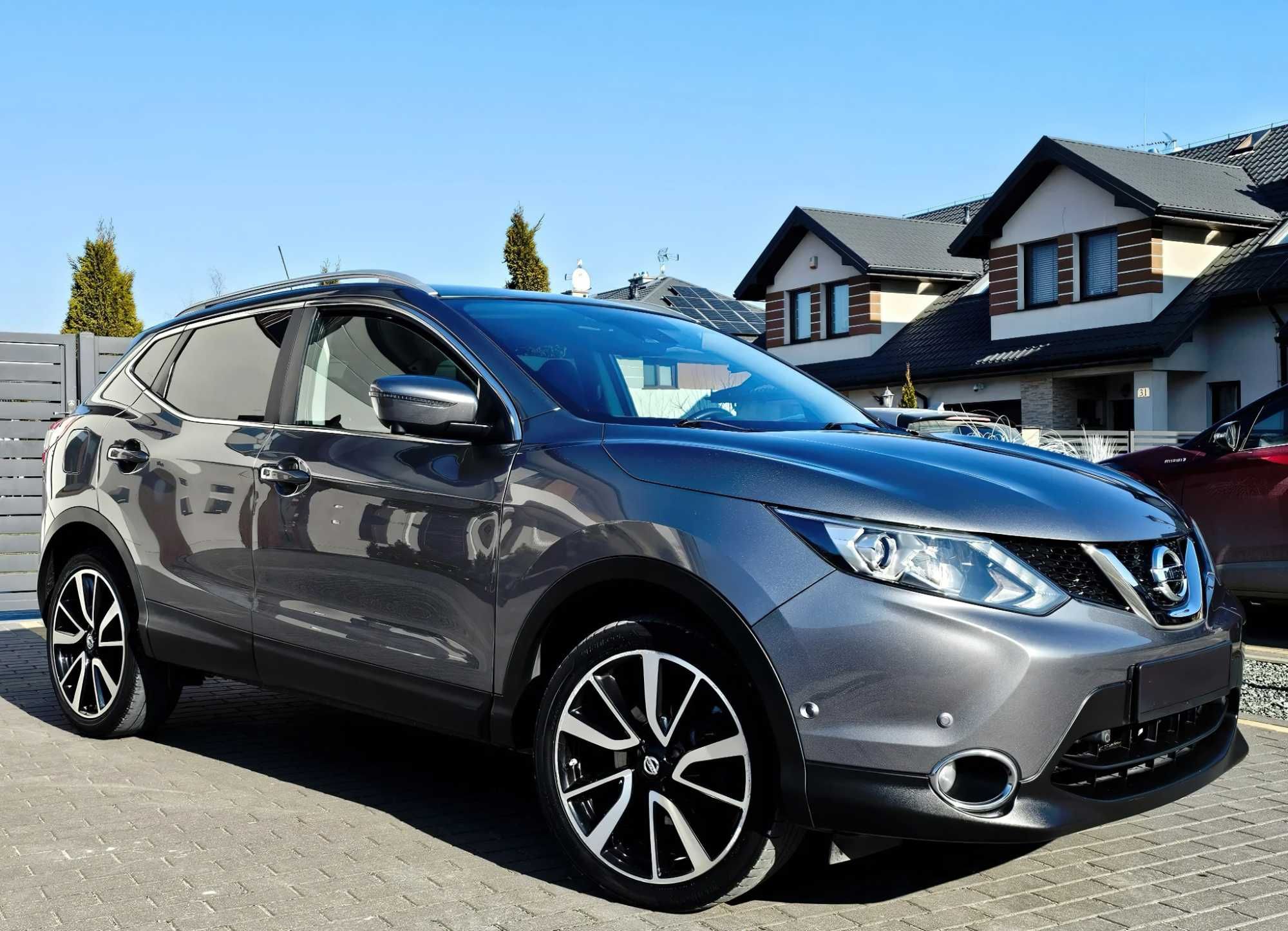 Nissan Qashqai DIG-T Tekna 2015