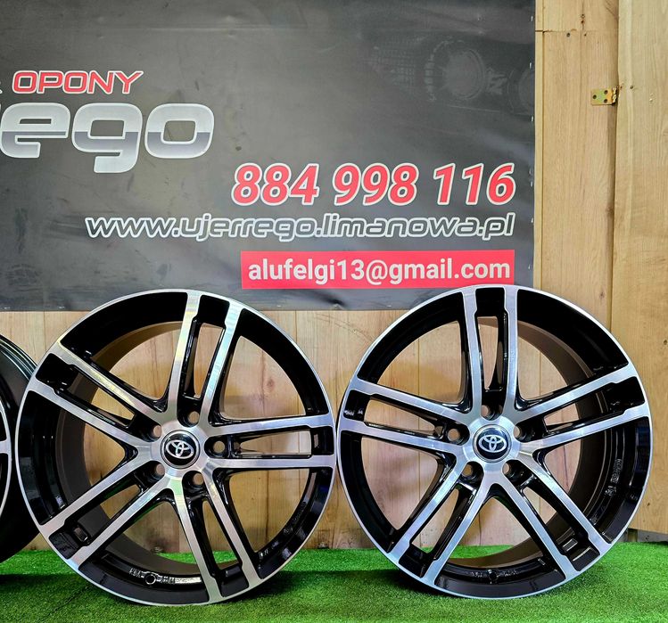 NOWE ALUFELGI TOYOTA -  18x5x108 - Proace, Proace City