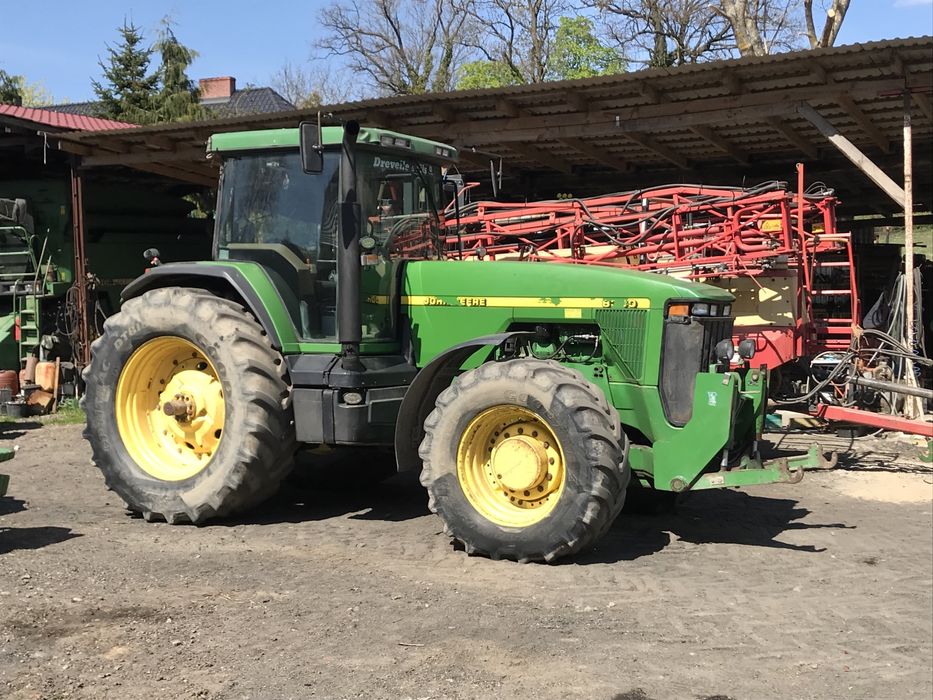Sprzedam john deere 8300    nie 8200 Zamienie na john deere 7800