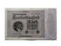 100000 marek 1923-Niemcy