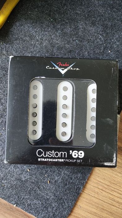 Fender Custom Shop 69 przetworniki pickupy set stratocaster