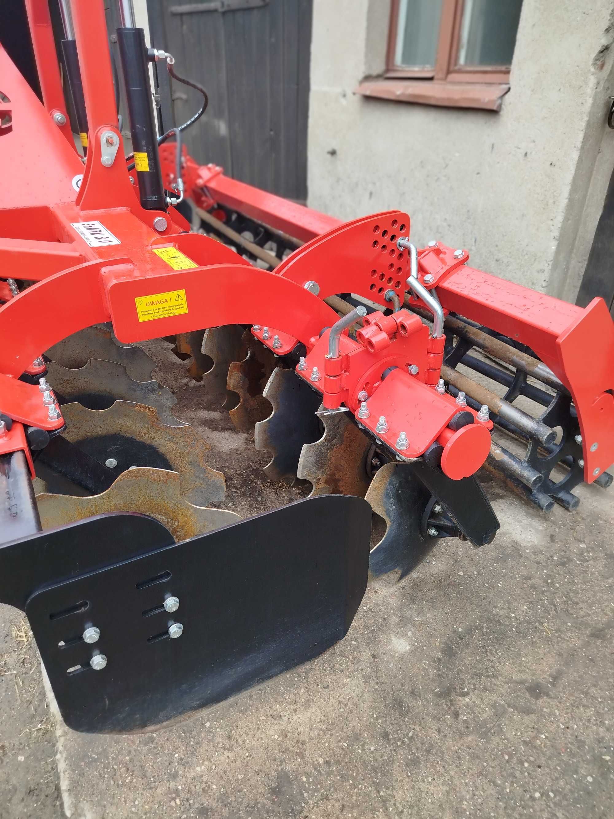 Agregat talerzowy Grano System  SHARK SH 3.0  Jak nowy