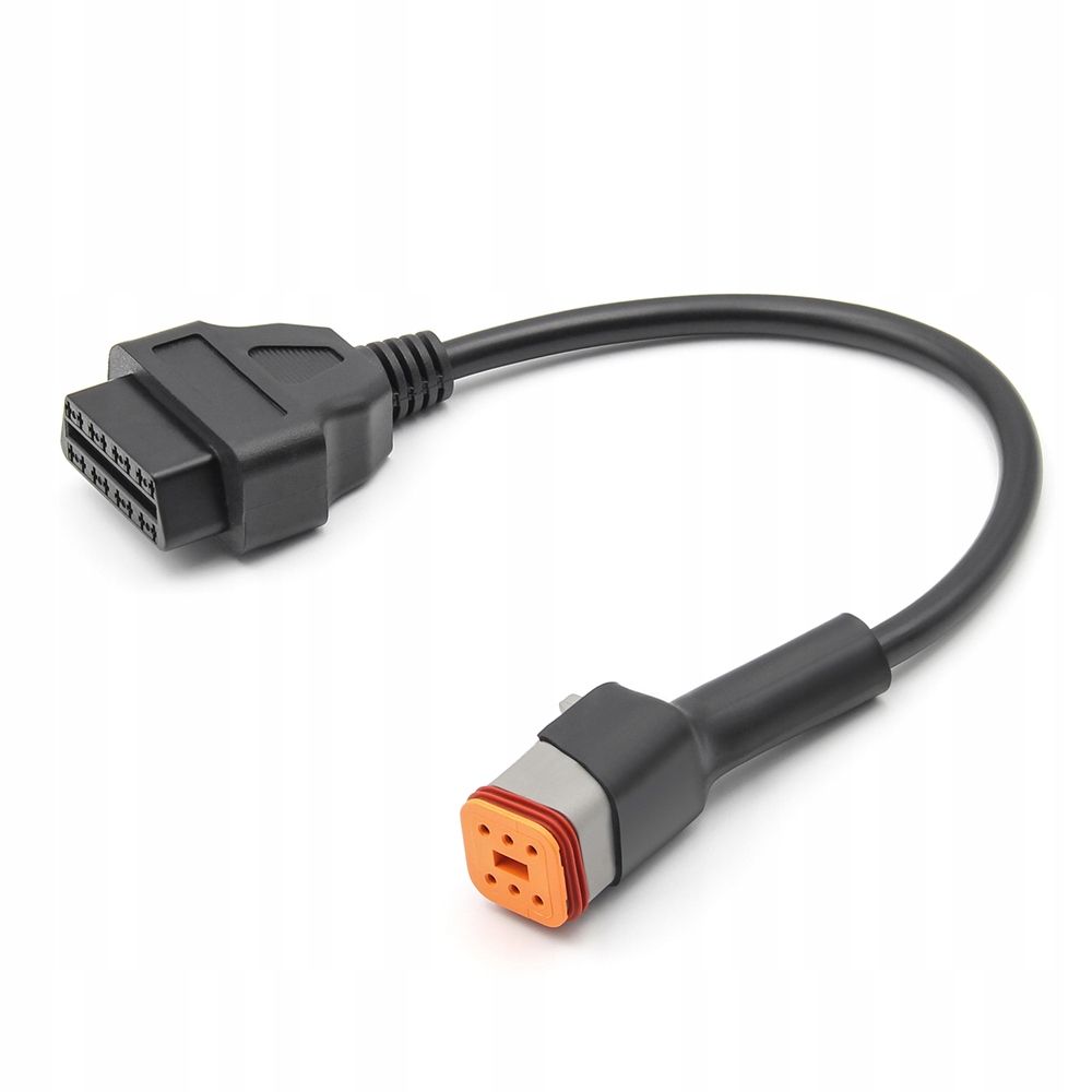Adapter Diagnostyczny Przejściówka do 6 pin Motocykl Harley-Davidson