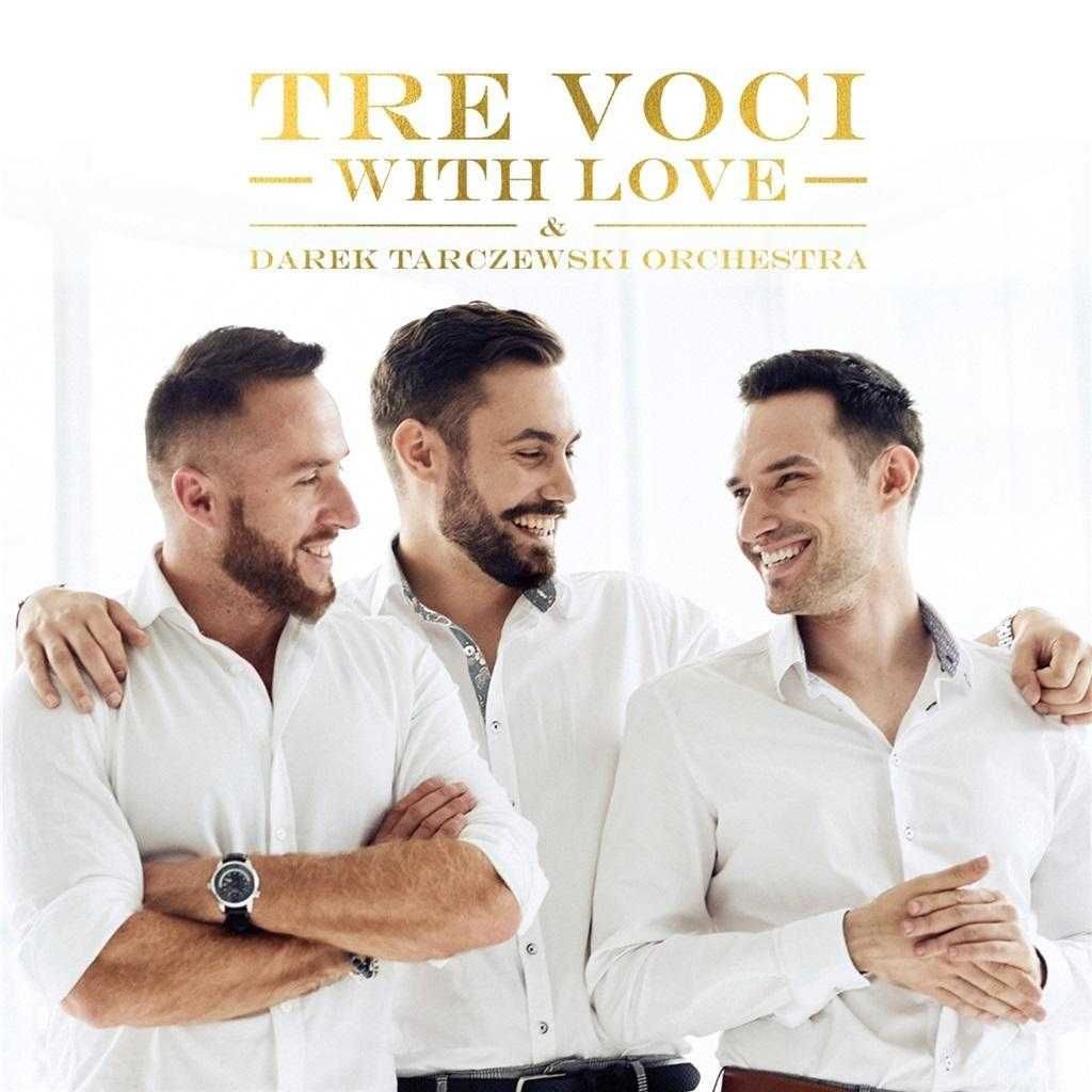 With Love Tre Voci CD