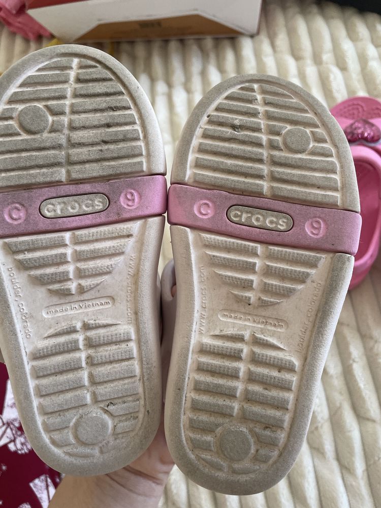 Crocs c10, c9 крокс