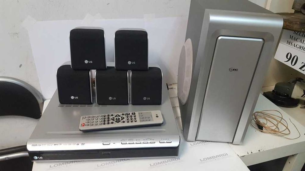 Colunas LG para equipamento 5.1