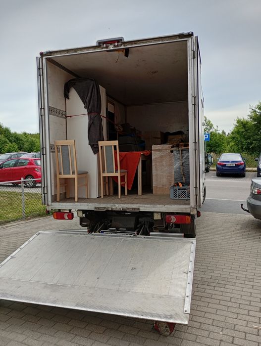 Duże i małe Przeprowadzki Transport Koszalin , wywóz mebli