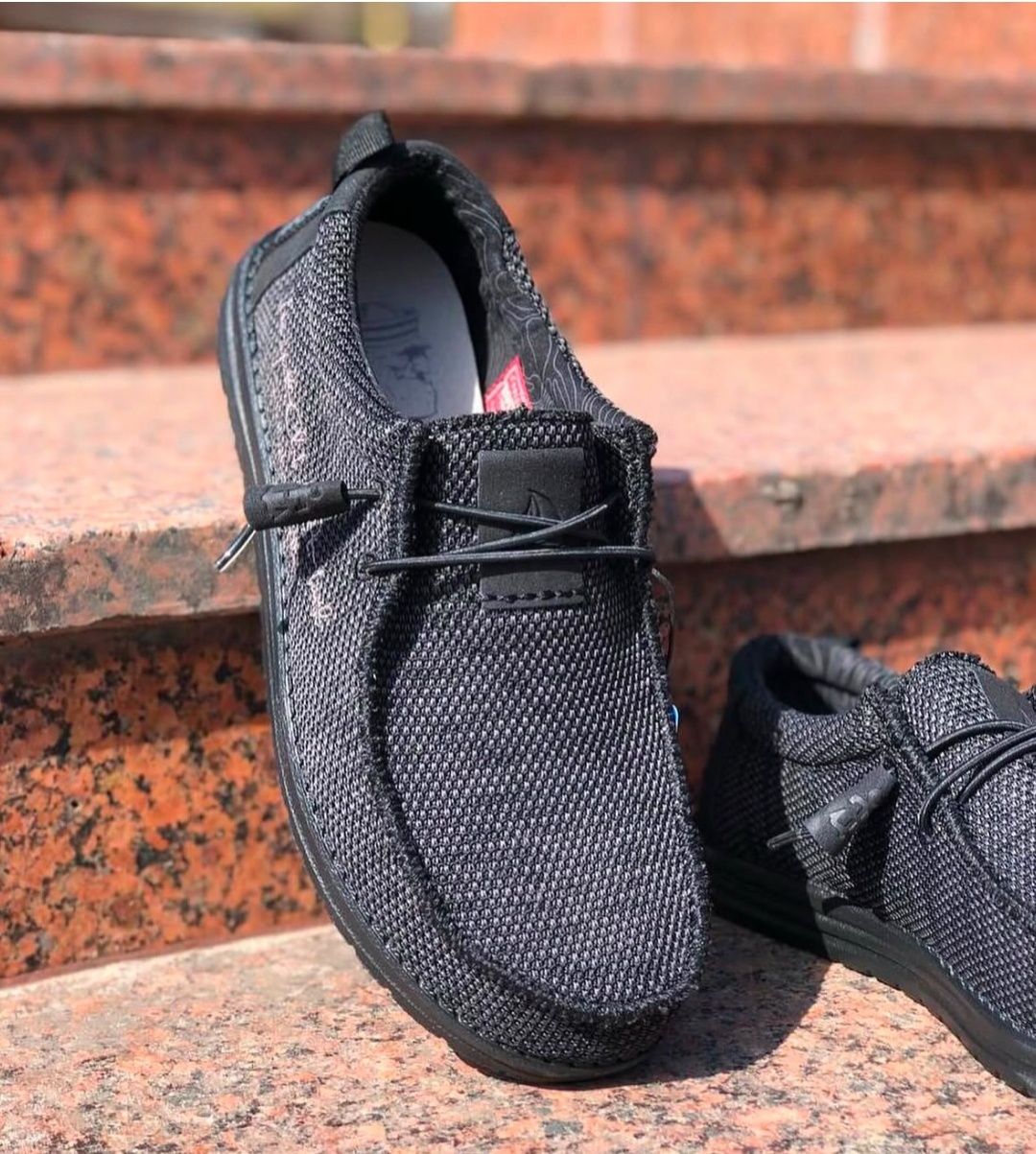 Чоловічі топсайдери HODAki Captain Tight Surf black