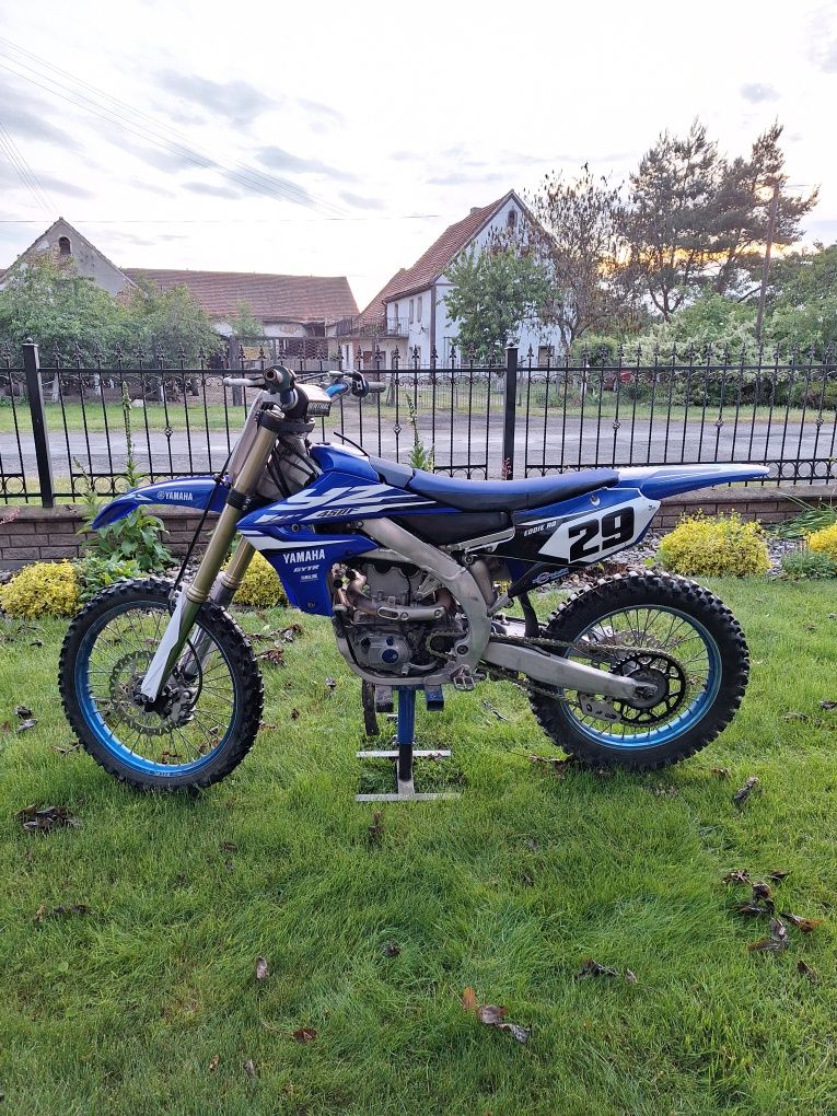 Yamaha yz450f yzf 2018