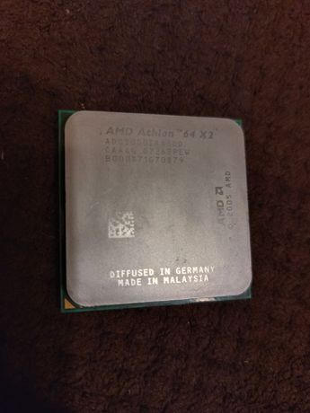 procesor AMD Athlon 64 x2 5000+ 2 rdzenie 2,6 GHz socket AM2