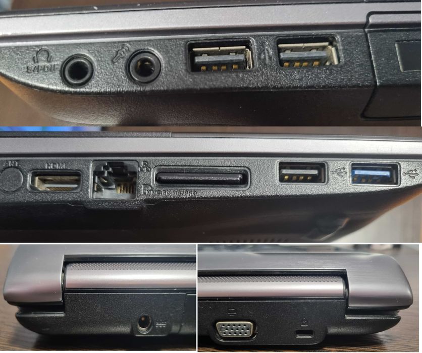 Asus N53S, Intel Core i5, NVIDIA GeForce GT 540M 2Gb