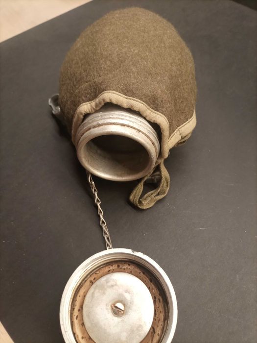 Wojsko PRL manierka aluminiowa