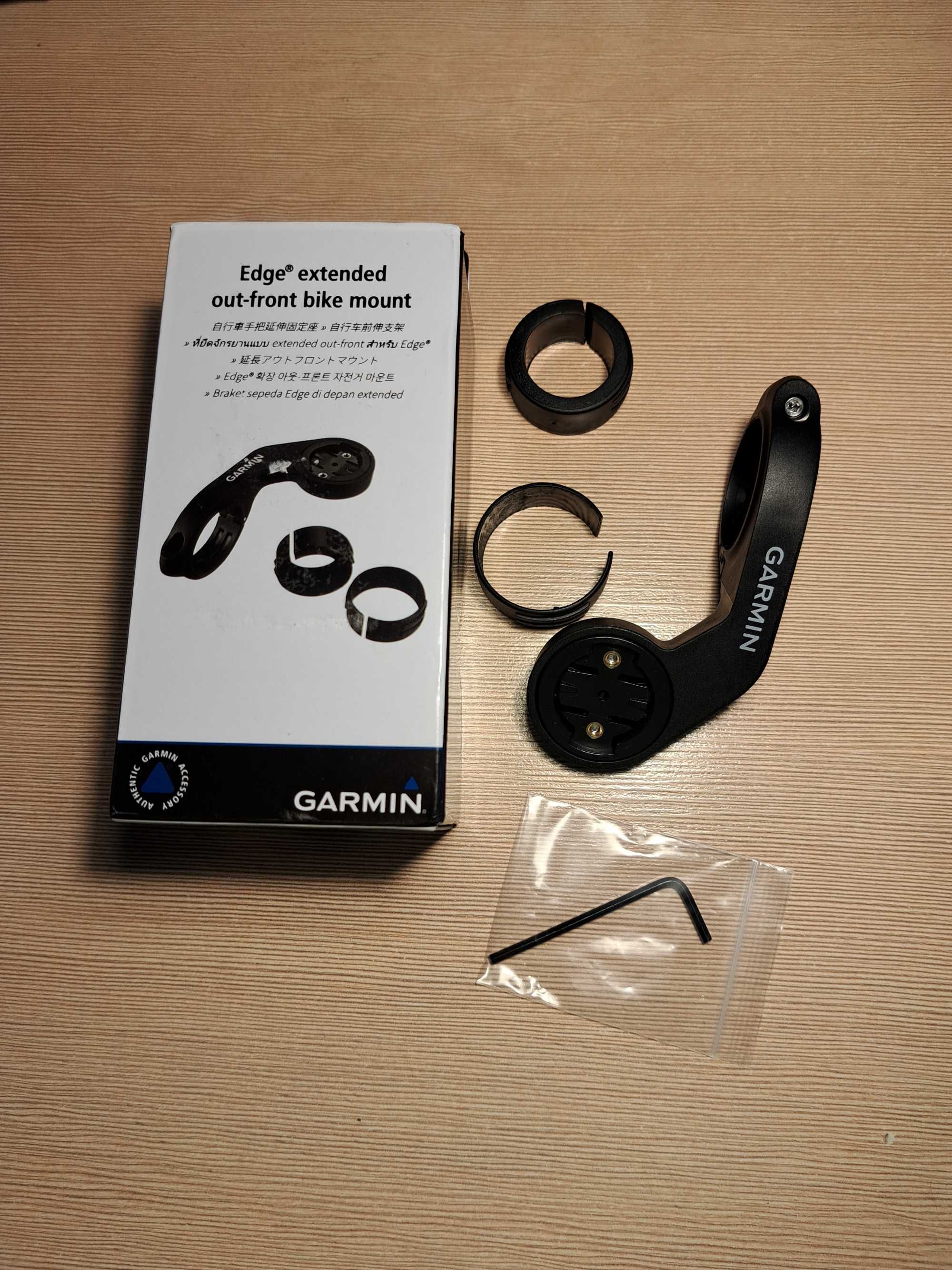 Uchwyt rowerowy na Garmin Edge