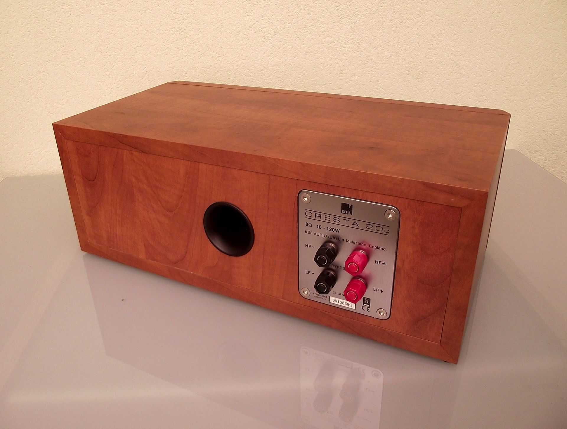 High-End - Kolumna centralna KEF Cresta 20c - Stan idealny! + GRATIS!