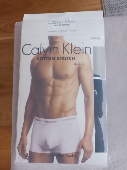 Bokserki męskie 3 pary rozmiar XL ,czarne